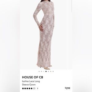 House of CB Isoline Lace Gown